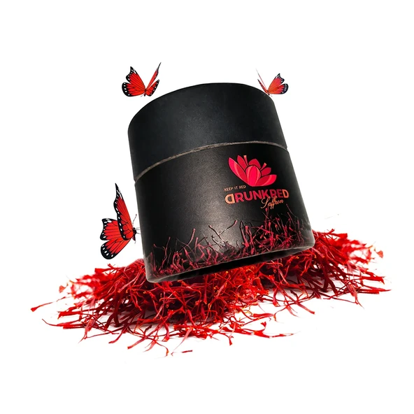 DRUNKRED İran Safranı - 3 gr Super Negin - 2