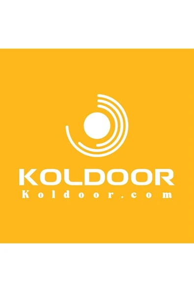 Krom Porselen Dolap Çekmece Kulpu Tek Delik Düğme 5 Adet - 5