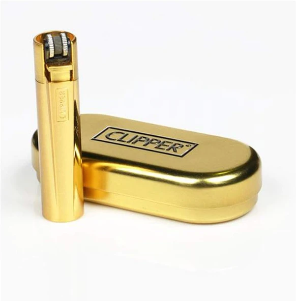 Clipper Isme Özel Clipper Çakmak Hediyelik Özel Kutulu - 3