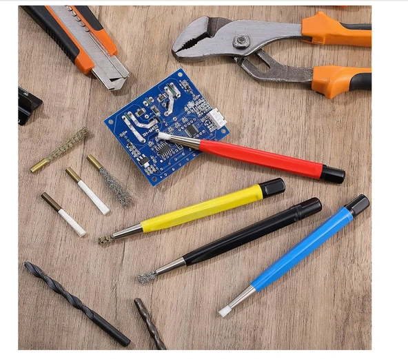 KALEM TEL FIRÇA - SİYAH - 4