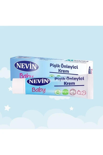 Nevin Pişik Önleyici Krem Kantaron Yağlı 30ml - 5