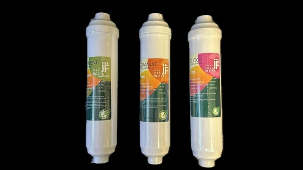 3lü İnline Filtre Seti - 3