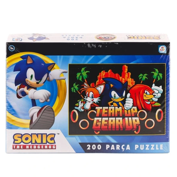 Nessiworld SO0053 Sonic 200 Parça Puzzle -Laçokids ürün görseli 1