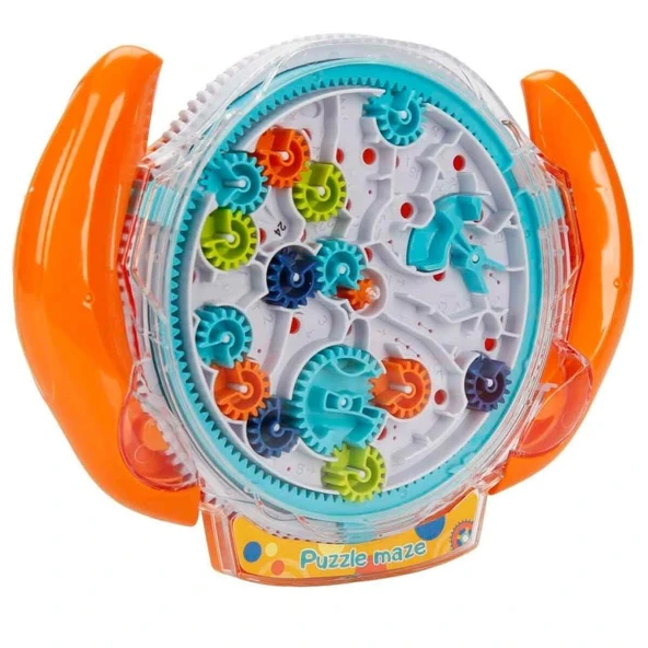 Nessiworld 4604 Smile Games Labirent Disk Zeka Oyunu -Sunman - 5