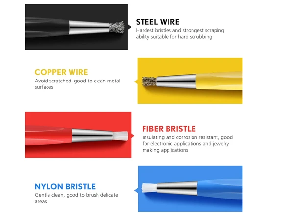 KALEM TEL FIRÇA - SİYAH - 2