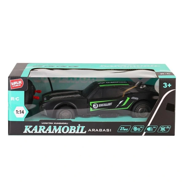 Nessiworld YQ010A  Kumandalı Class Yarasa Araba 1:14 -Birliktoys - 2