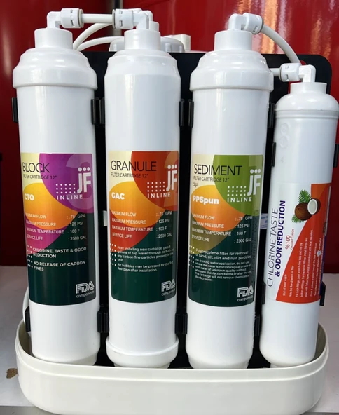 3lü İnline Filtre Seti - 2