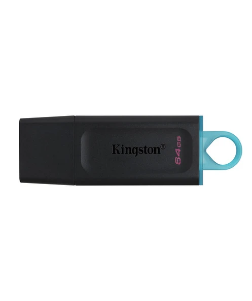 Kingston 64GB USB 3.2 Exodia DataTraveler Exodia (Black + Teal) TdrTR
