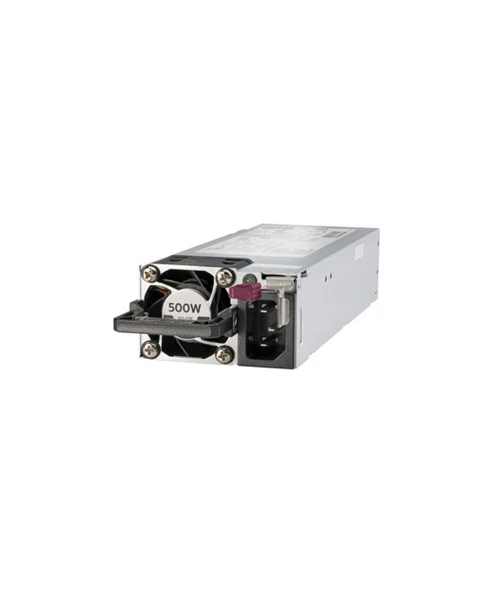HPE 500W FS Plat Ht Plg LH Pwr Sply Kit TdrTR