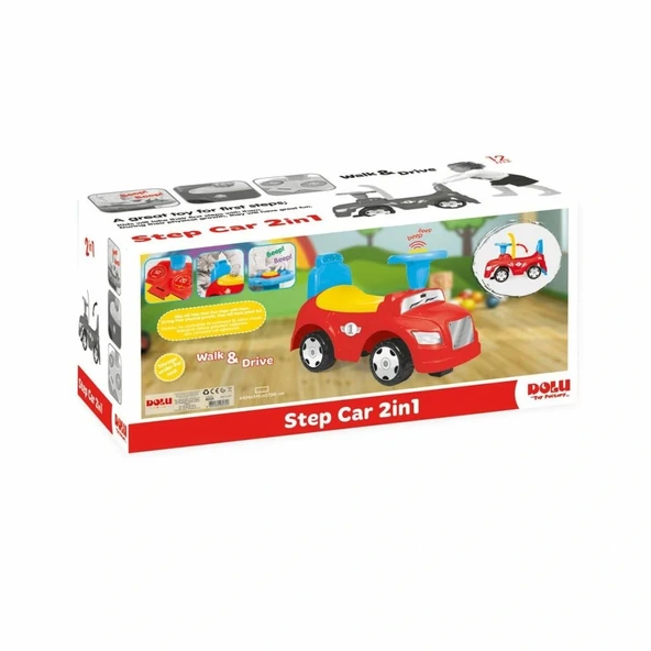 8031 Step Araba 2in1 Box / +12 ay - 5
