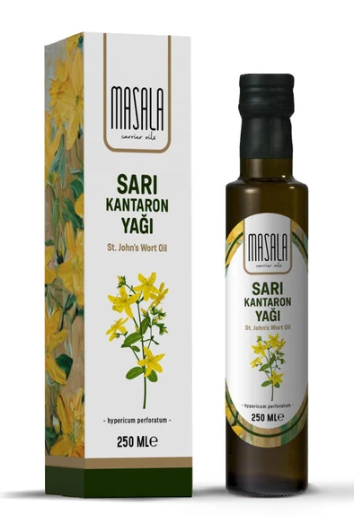 Sarı Kantaron Yağı (St. John's Wort Oil) 250 ml ürün görseli 1