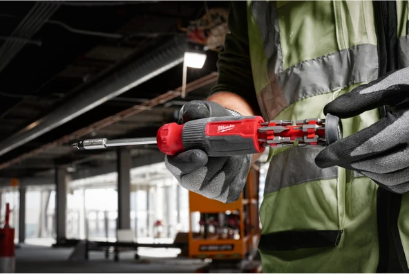Milwaukee Multi Uç Tornavida 27 Parça 4932492808 - 5