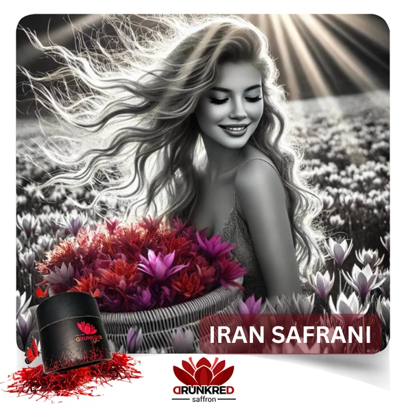 DRUNKRED İran Safranı - 15 gr Super Negin - 1
