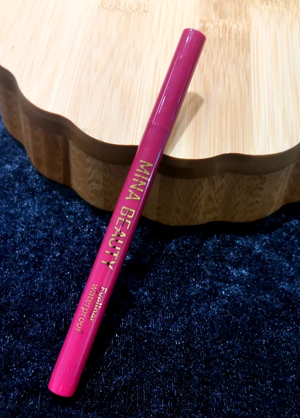 Monalisa Home Lüks Göz Alıcı Bordo Eyelıner