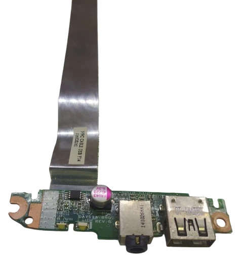 Hp 15-p105nt Usb Port Audio Soket Board Flex