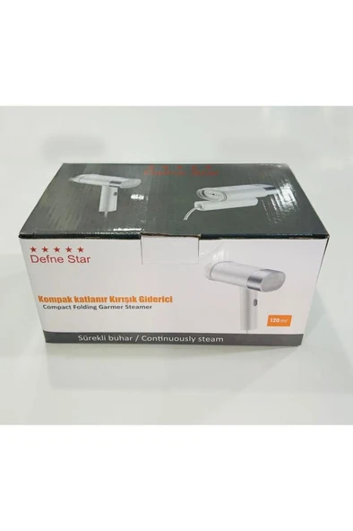 Katlanabilir Portatif Kırışık Giderici Buharlı Seyahat Ütü  RC-6116 - 4