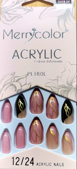 Monalisa Home Lüks Figürlü Takma Tırnak ürün görseli 1