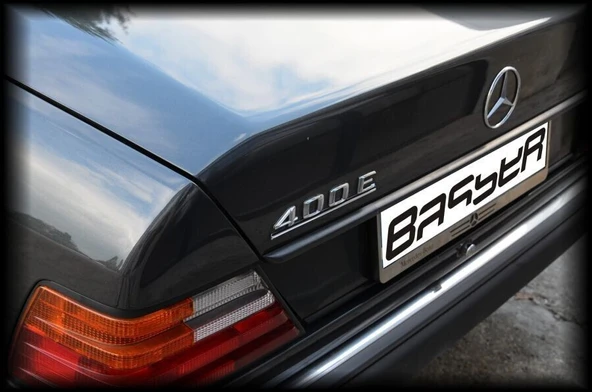 M.B UYUMLU W124 400E BAGAJ YAZISI - 3