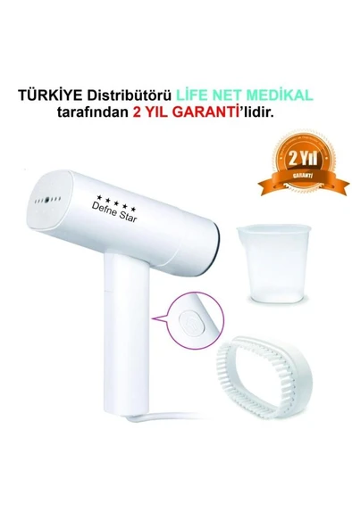 Katlanabilir Portatif Kırışık Giderici Buharlı Seyahat Ütü  RC-6116 - 7