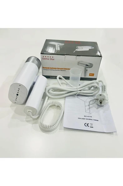 Katlanabilir Portatif Kırışık Giderici Buharlı Seyahat Ütü  RC-6116 - 2