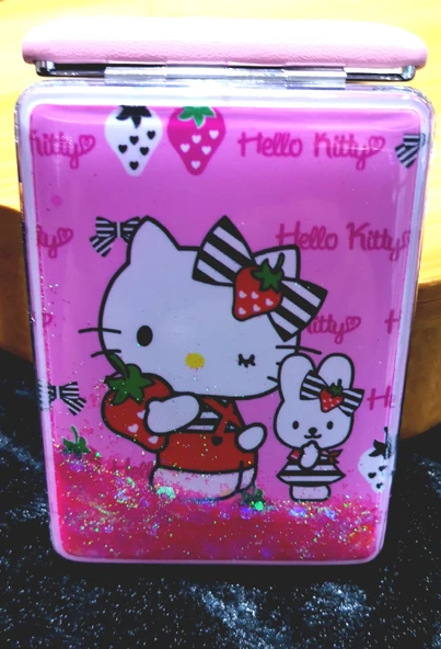 Monalisa Home Lüks Küçük Boy Figürlü Çift Taraflı Çocuk Ayna