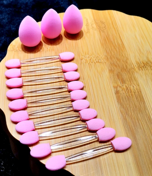 Monalisa Home Far Fırçası Ve Minik Makyaj Süngeri