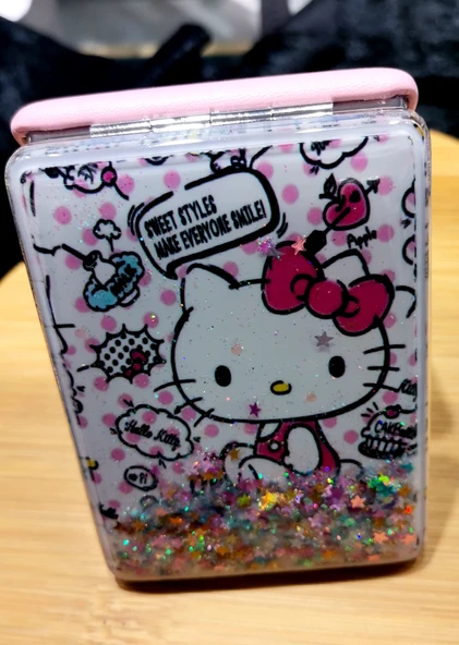 Monalisa Home Lüks Küçük Boy Figürlü Çift Taraflı Çocuk Ayna