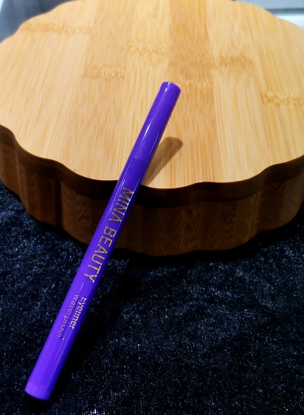 Monalisa Home Lüks Göz Alıcı Açık Mor Eyelıner