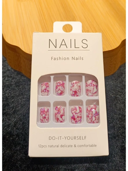 Monalisa Home Lüks  Figürlü  Takma Tırnak ürün görseli 1