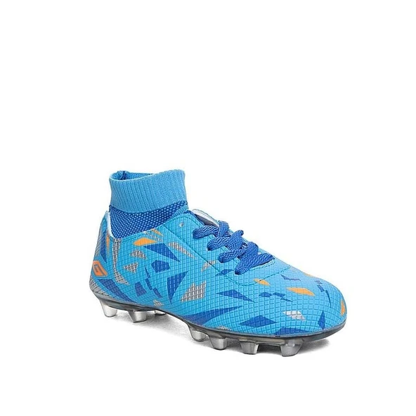 2303 Krampon Turkuaz Mavi Bilekli Çoraplı Kramponı - 2