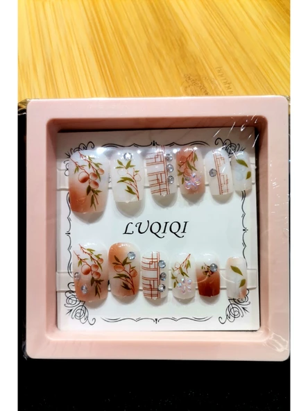 Monalisa Home Lüks  Figürlü  Takma Tırnak ürün görseli