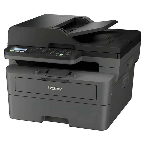 Brother MFC-L2806DW-3T MFP [Yaz/Tar/Fot/Fax/Wi-Fi] 34Ppm A4 Mono Lazer Yazıcı - Resim 2
