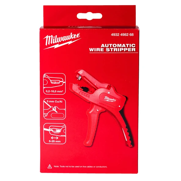 Milwaukee Otomatik Kablo Sıyırıcı 4932498268 - 3