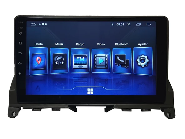 MERCEDES C CLASS  2007/2011 9 İNÇ 8-128 ürün görseli