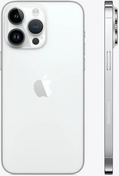 Apple iPhone 14 Pro Max (128GB) Silver ( İthalatçı Garantili )