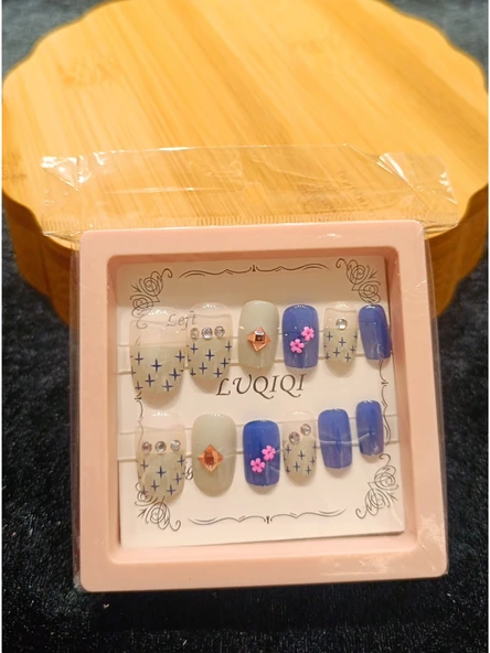 Monalisa Home Lüks  Figürlü  Takma Tırnak ürün görseli 1