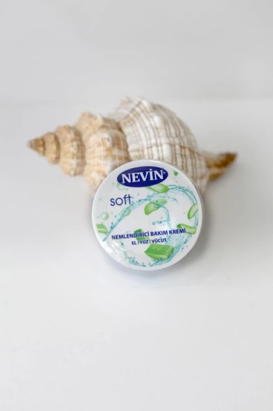 Nevin Soft Nemlendirici Bakım Kremi, Aloe Veralı, Hızlı Emilim, Su Bazlı, 100ml, El Yüz Vücut - 3