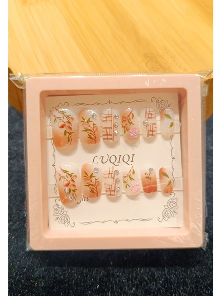 Monalisa Home Lüks  Figürlü  Takma Tırnak ürün görseli 1