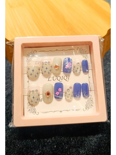 Monalisa Home Lüks  Figürlü  Takma Tırnak ürün görseli 1