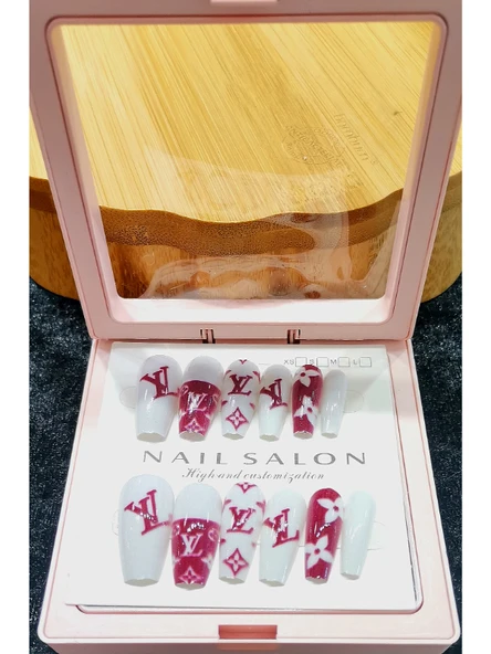 Monalisa Home Lüks  Figürlü  Takma Tırnak ürün görseli 1