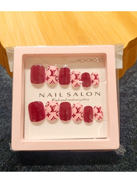 Monalisa Home Lüks Figürlü Takma Tırnak