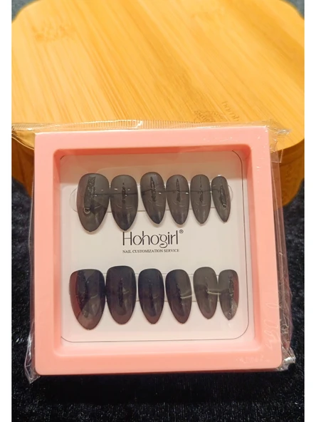 Monalisa Home Lüks  Figürlü  Takma Tırnak ürün görseli 1