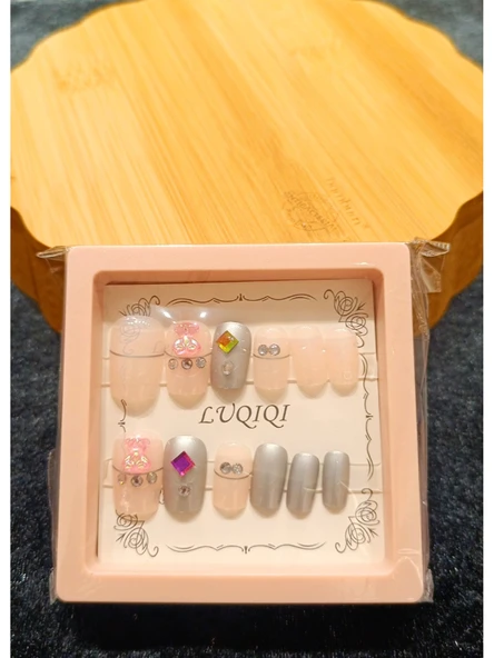 Monalisa Home Lüks  Figürlü  Takma Tırnak ürün görseli 1