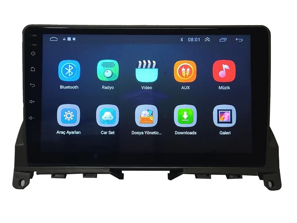 MERCEDES C CLASS 2007/2011 9 İNÇ 6-128 - 2