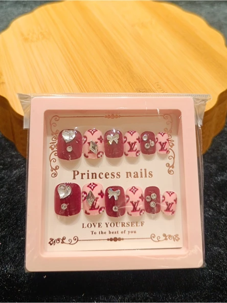 Monalisa Home Lüks  Figürlü  Takma Tırnak ürün görseli 1