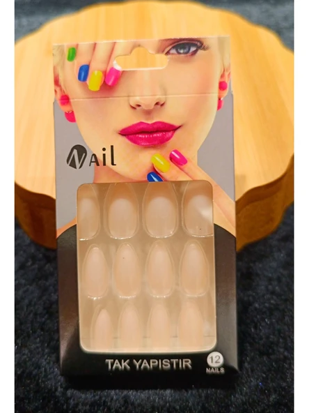 Monalisa Home Lüks  Figürlü  Takma Tırnak