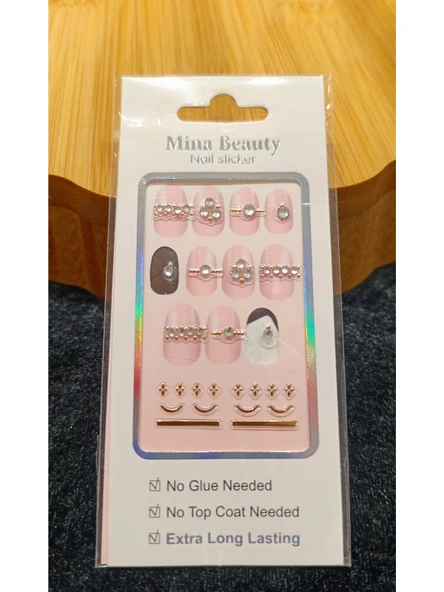 Monalisa Home Lüks Figürlü Nail Sticker