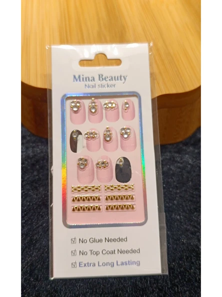 Monalisa Home Lüks  Figürlü  Nail Sticker ürün görseli