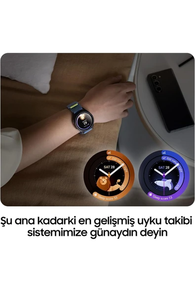 Samsung Galaxy Watch 6 Classic 47mm Gümüş Akıllı Saat - 6