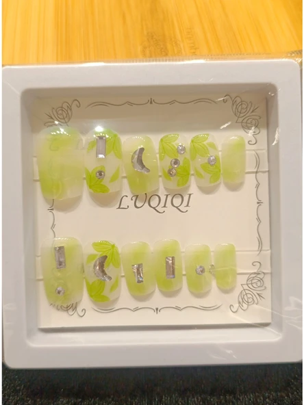 Monalisa Home Lüks  Figürlü  Takma Tırnak